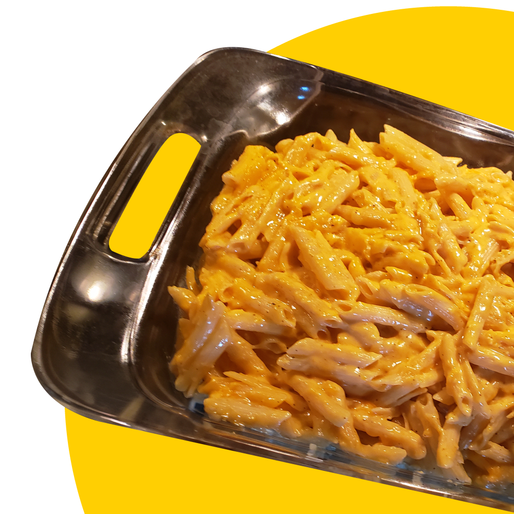 Cajun chicken n pasta