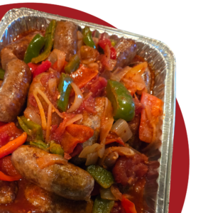 sausage n peppers
